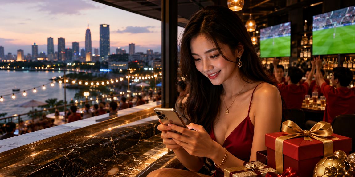 Người dùng tại Hà Nội sử dụng điện thoại di động để truy cập xổ số và casino trực tuyến