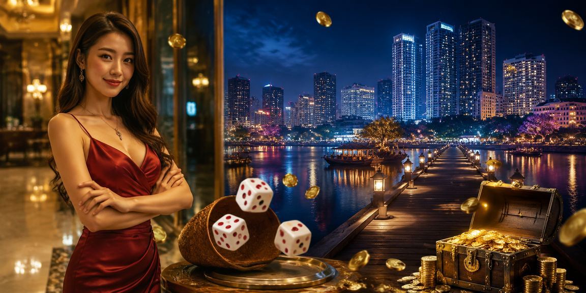 Chơi tài xỉu xúc xắc tại Hà Nội phong cách hiện đại