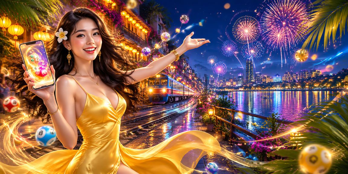 Lễ hội xổ số tại Hà Nội với không khí rộn ràng và nhiều người tham gia