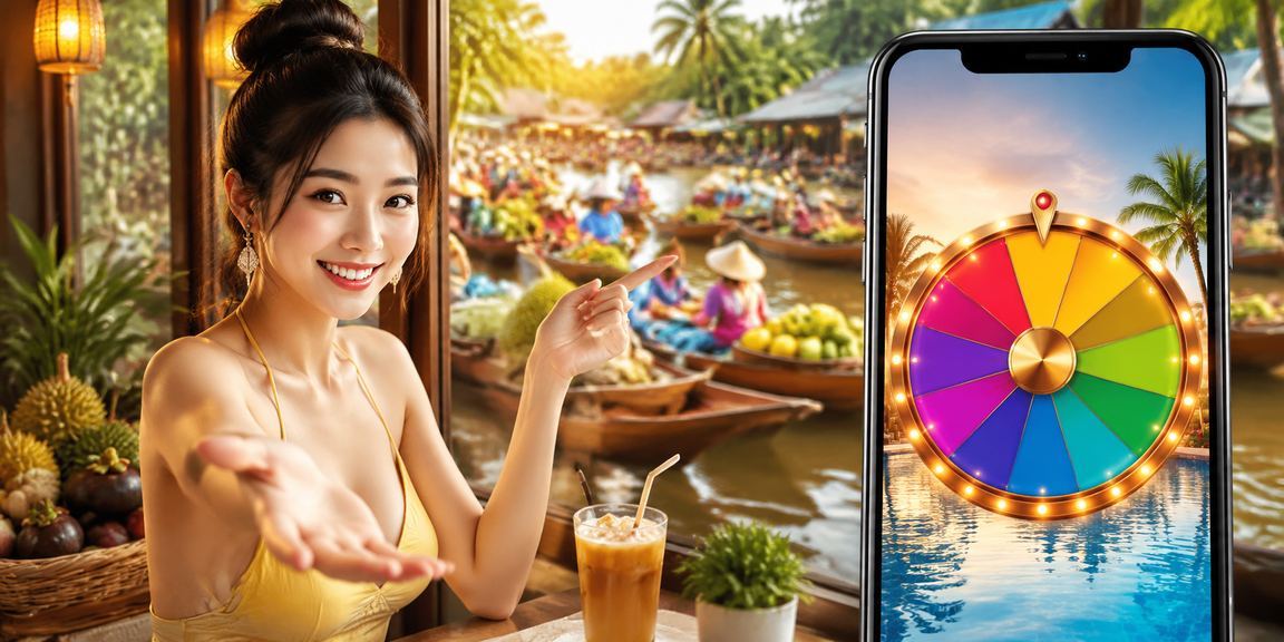 Người chơi roulette trực tuyến bên ly cà phê sáng ven sông Mekong