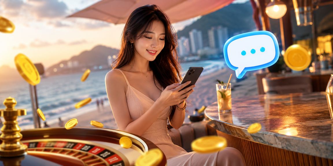 Người chơi tại Vũng Tàu trải nghiệm roulette trực tuyến trong quán cà phê với kết nối di động ổn định